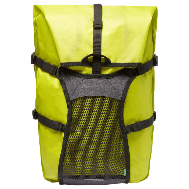Vaude Trailcargo Rear Bike Bag - Bright Green/Black