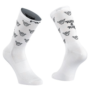 Northwave Ride & Roll Summer Socks White