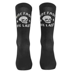Northwave Socks Ride Fast Die Last - Black