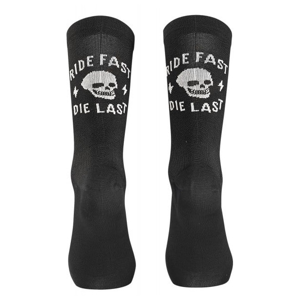 Northwave Socks Ride Fast Die Last - Black