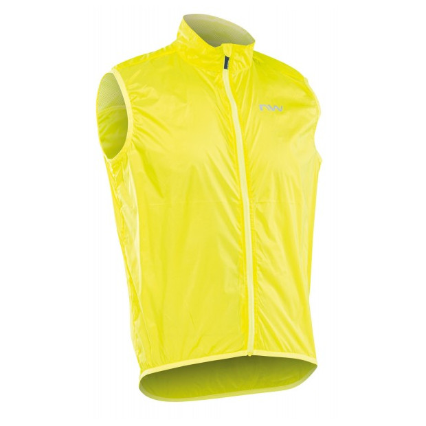 Northwave Breeze 3 Windproof Vest Yellow