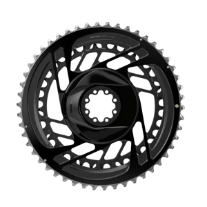 SRAM Force D2 2X 50-37 T 12 S Direct Mount Double Deck - Black