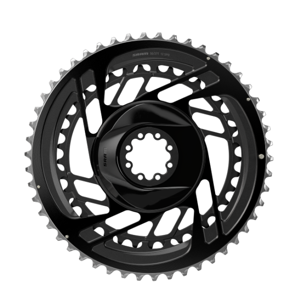 SRAM Force D2 2X 50-37 T 12 S Direct Mount Double Deck - Black