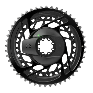 SRAM chainrings with Force D2 powermeter Mounting 2X 46-33 T + screws