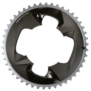 Force AXS Road/Gravel Outer Chainring 4 Arms 107mm