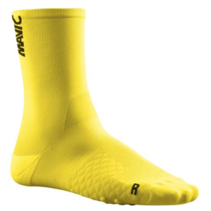 Mavic Comete Road/MTB Socks Yellow