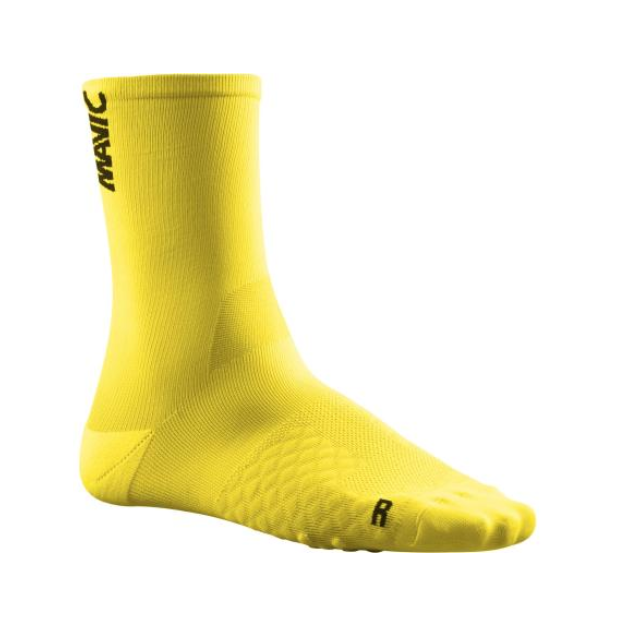 Mavic Comete Road/MTB Socks Yellow