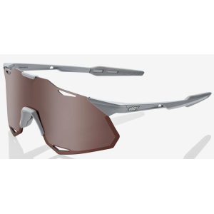 100% Hypercraft XS Matte Grey Glasses