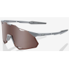 100% Hypercraft XS Matte Grey Glasses