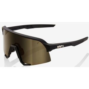 100% S3 Glasses Soft Tact Black