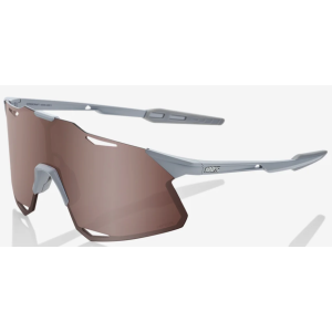 100% Hypercraft Glasses Matte Stone Grey