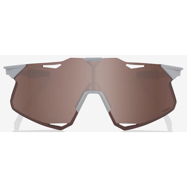 100% Hypercraft Glasses Matte Stone Grey
