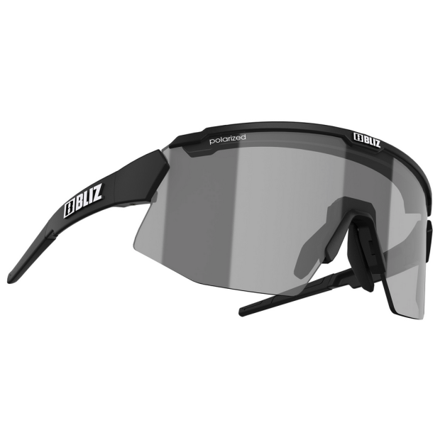 Bliz Breeze Glasses Matt Black Polarized Lenses