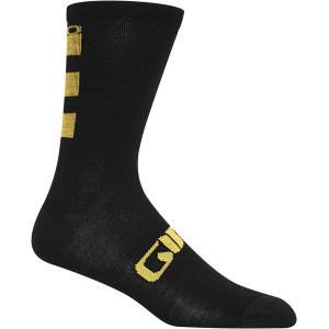 Giro Seasonal Merino Wool Socks Yellow/Black