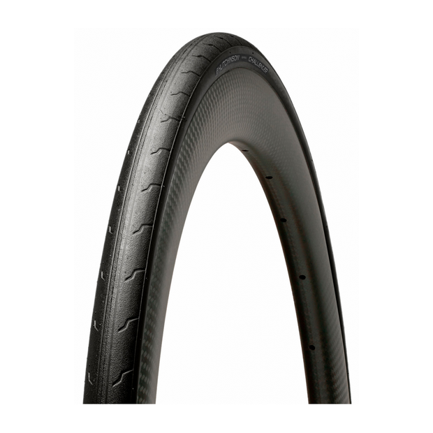 Hutchinson Challenger Road Tyre Tube Type 700x25 Black