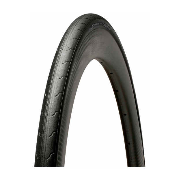 Hutchinson Challenger Road Tyre Tube Type 700x28 Black