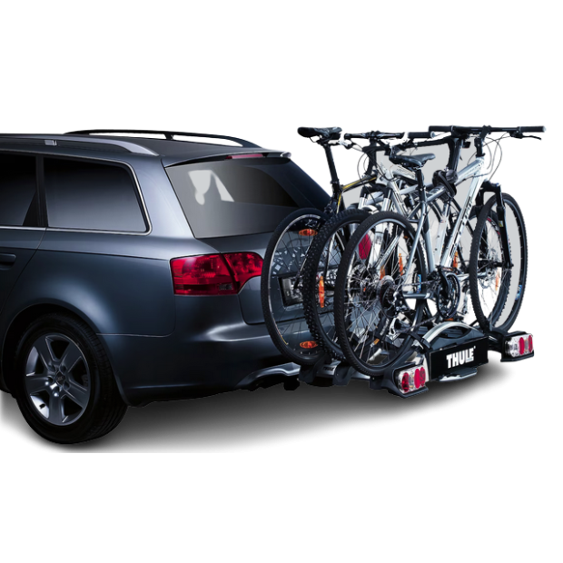 Thule Euroway G2 Bike Carrier 3 Bikes 13 Pins