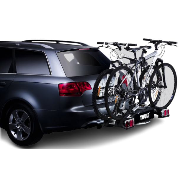 Thule Euroway G2 Bike Carrier 2 Bikes 13 Pins