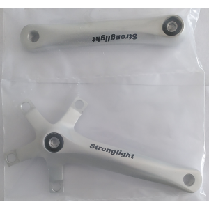 Stronglight Crankset Impact Double Crankset without Chainring