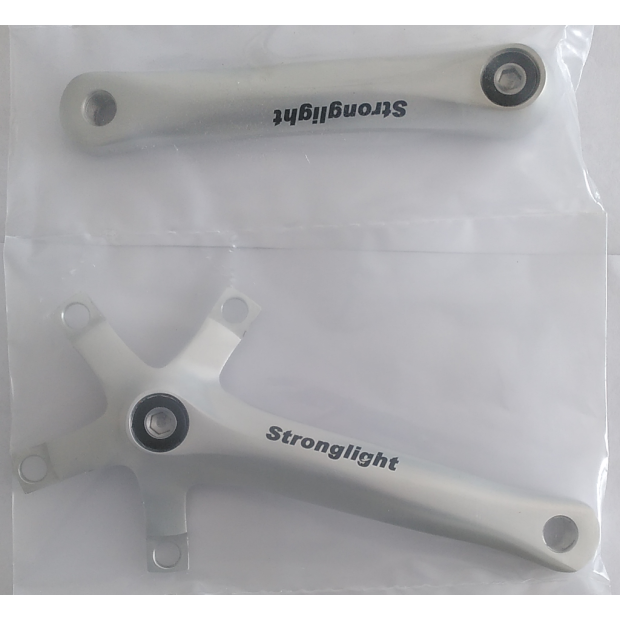 Stronglight Crankset Impact Double Crankset without Chainring