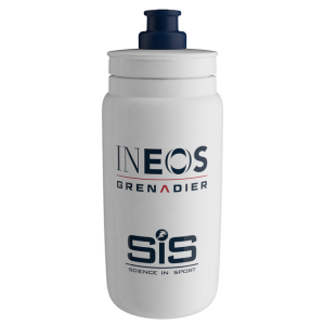 Elite Fly Teams Bottle 550ml White Ineos Grenadier 2023