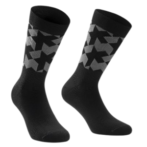 Assos Monogram Summer Socks Black