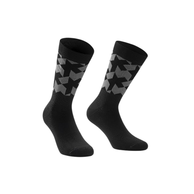 Assos Monogram Summer Socks Black