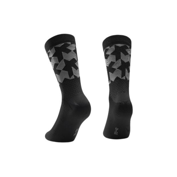 Assos Monogram Summer Socks Black