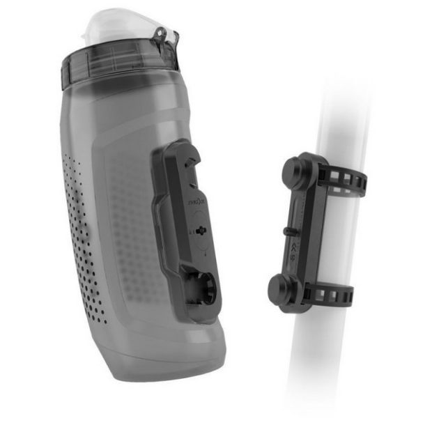 Fidlock Bottle-Twist Bottle-cage and Bottle - 590ml - Smoked