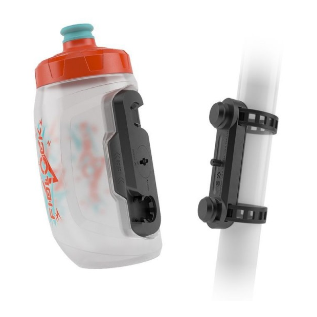 Fidlock Bottle-Twist Bottle-cage and Bottle + Straps - 450ml - Child