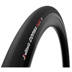 Vittoria Corsa N.EXT Road Tyre Tube Type 700x26C Black