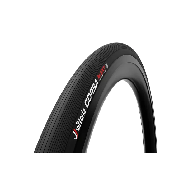 Vittoria Corsa N.EXT Road Tyre Tube Type 700x26C Black