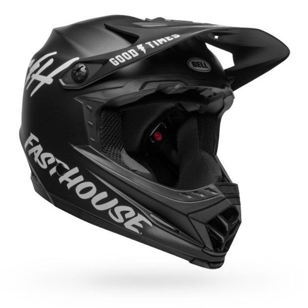 Bell Full-9 Fusion MIPS Helmet Black/White Fast House