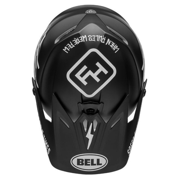 Bell Full-9 Fusion MIPS Helmet Black/White Fast House