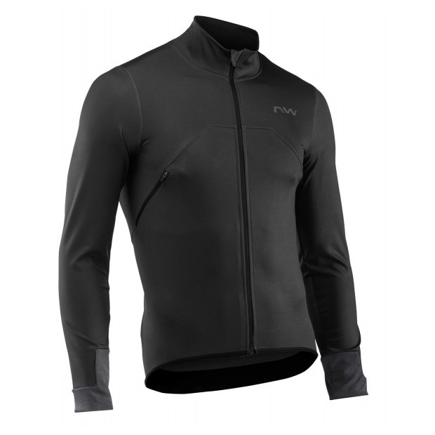 Northwave Extreme H2O 2 Road/Gravel Jacket Black