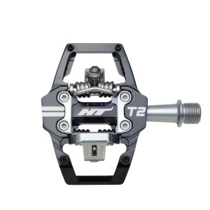 HT Components T2 MTB Enduro Pedals Black