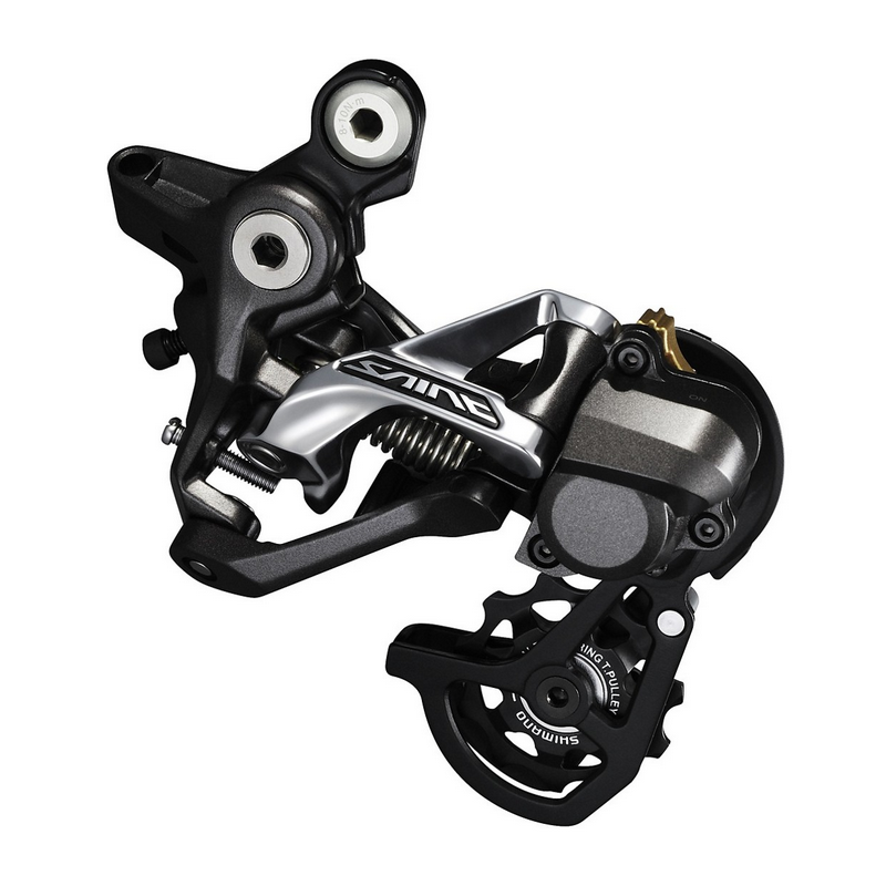 Shimano Saint MTB Rear Derailleur 10S Short Cage