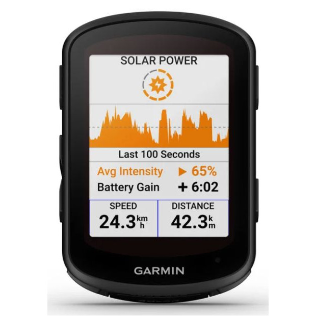 Garmin Edge 840 Solar Bike GPS