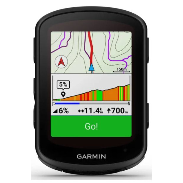 Garmin Edge 840 Solar Bike GPS