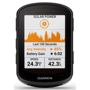 Garmin Edge 540 Solar Bike GPS