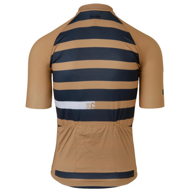 Agu Six6 Road/Gravel Jersey Beige/Blue