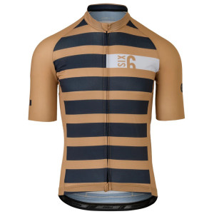 Agu Six6 Road/Gravel Jersey Beige/Blue