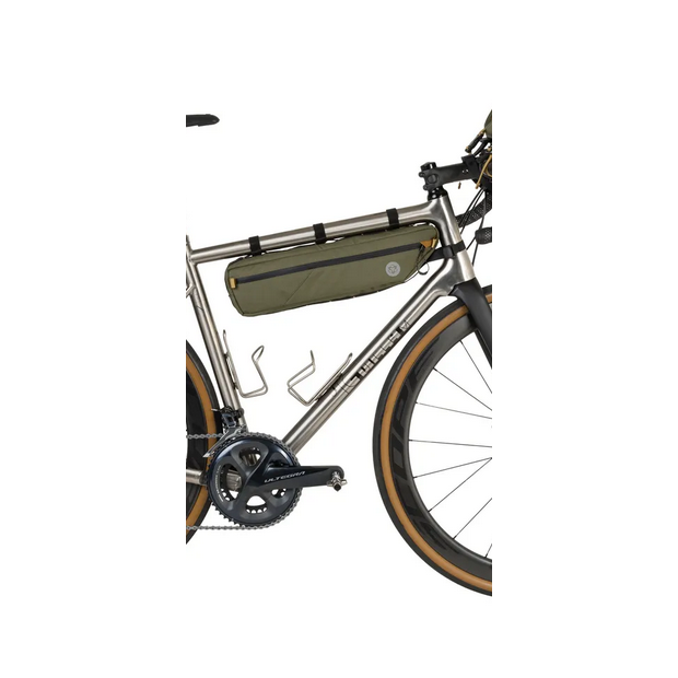 Agu Venture Tube Frame Bag - Army Green