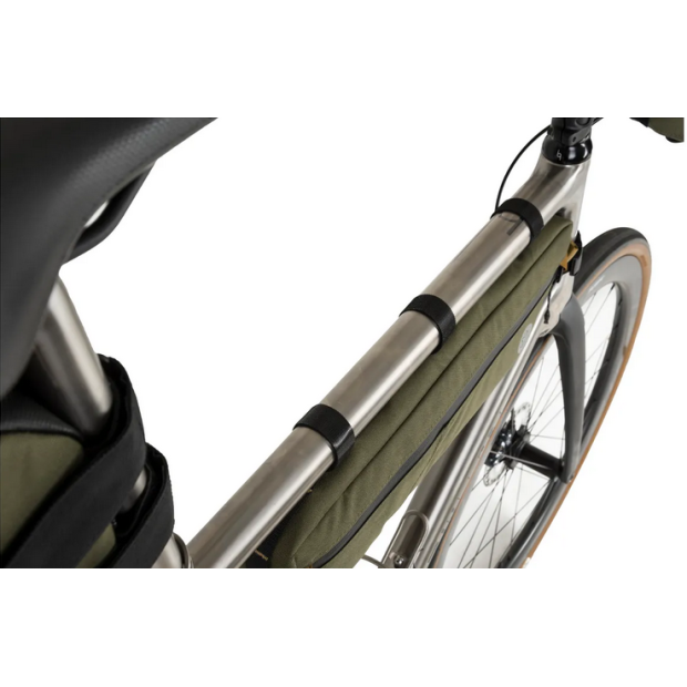 Agu Venture Tube Frame Bag - Army Green