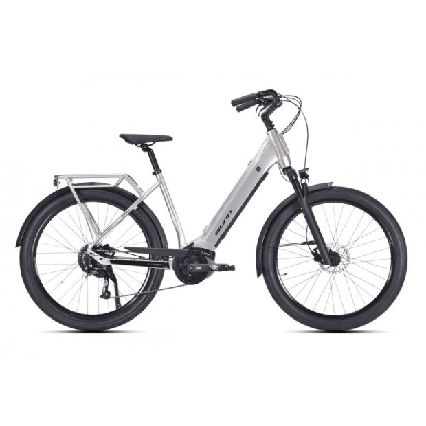 Sunn Skill 500 Electrique City Bike 27,5" Shimano 1x9S - 2023