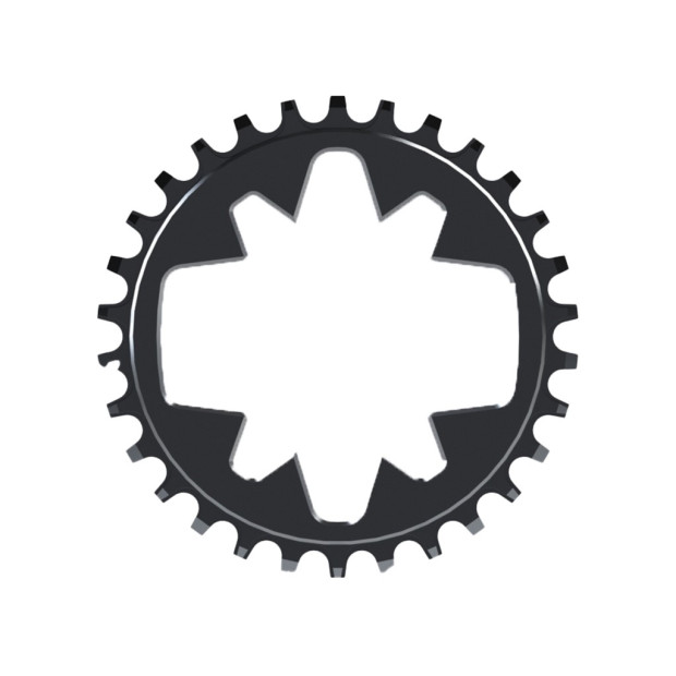 Stronglight Chainring MTB 7075 - T6 1x12 S - HT3 (grey)