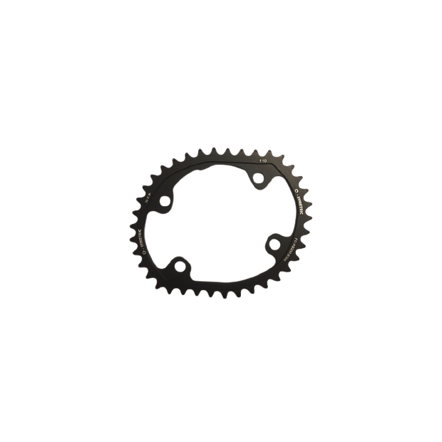 O.Symetric Oval Road Chainring 110mm 34 Teeth Shimano FC-9200/FC-8100/FC-7100