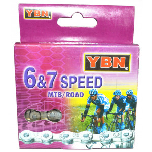 Yaban S50 S2 Chain - 6/7 Speeds