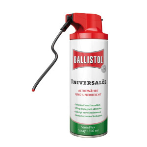 Ballistol Universal Oil Spray 350ml Varioflex Head