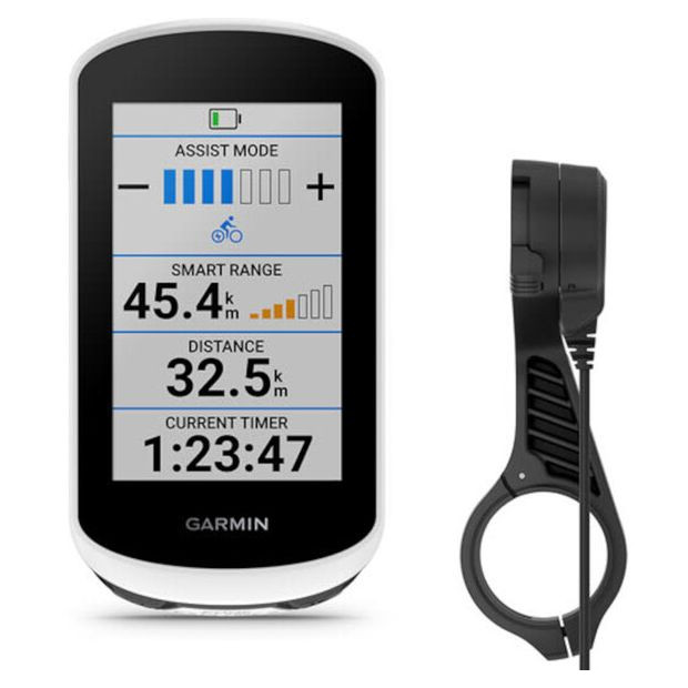 Garmin Edge Explore 2 Bike GPS + Powered Holder